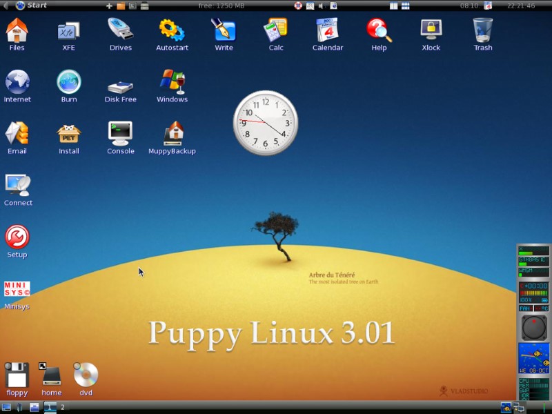 Puppy Linux 3.01